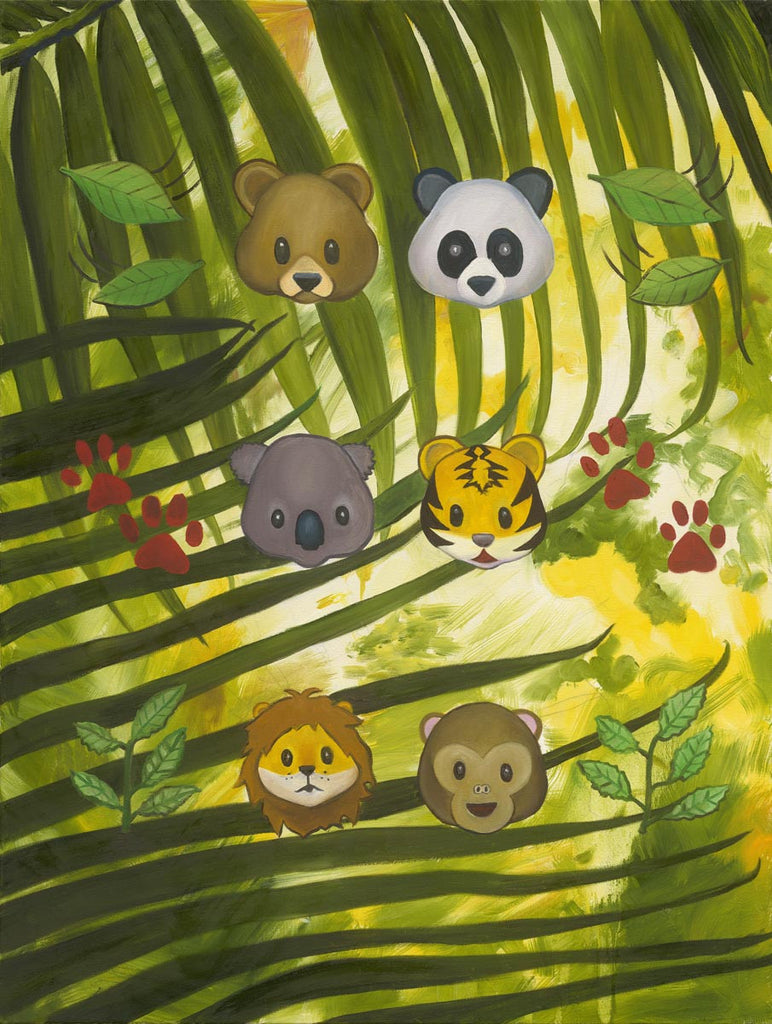 Emoji Jungle